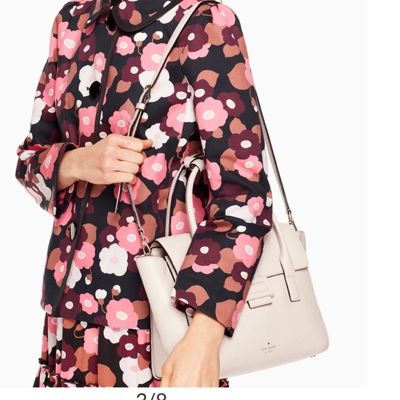 Kate Spade Carlyle st Alexa satchel / Crossbody - Picture 6 of 8